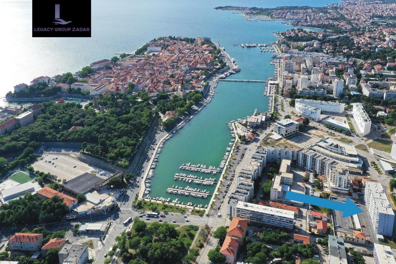 Legacy Marine2 - Zadar, Luxury Suites Exterior photo